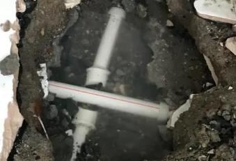卫生间渗水维修公司浅析如何检查水管漏水、怎么精准定点